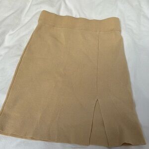 Knitted Skirt from Princess Polly